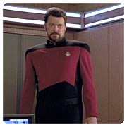 Star Trek TNG Starfleet Male Uniform 2-Piece Jacket Pattern